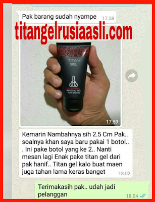 testimoni titan gel asli testimoni titan gel asli