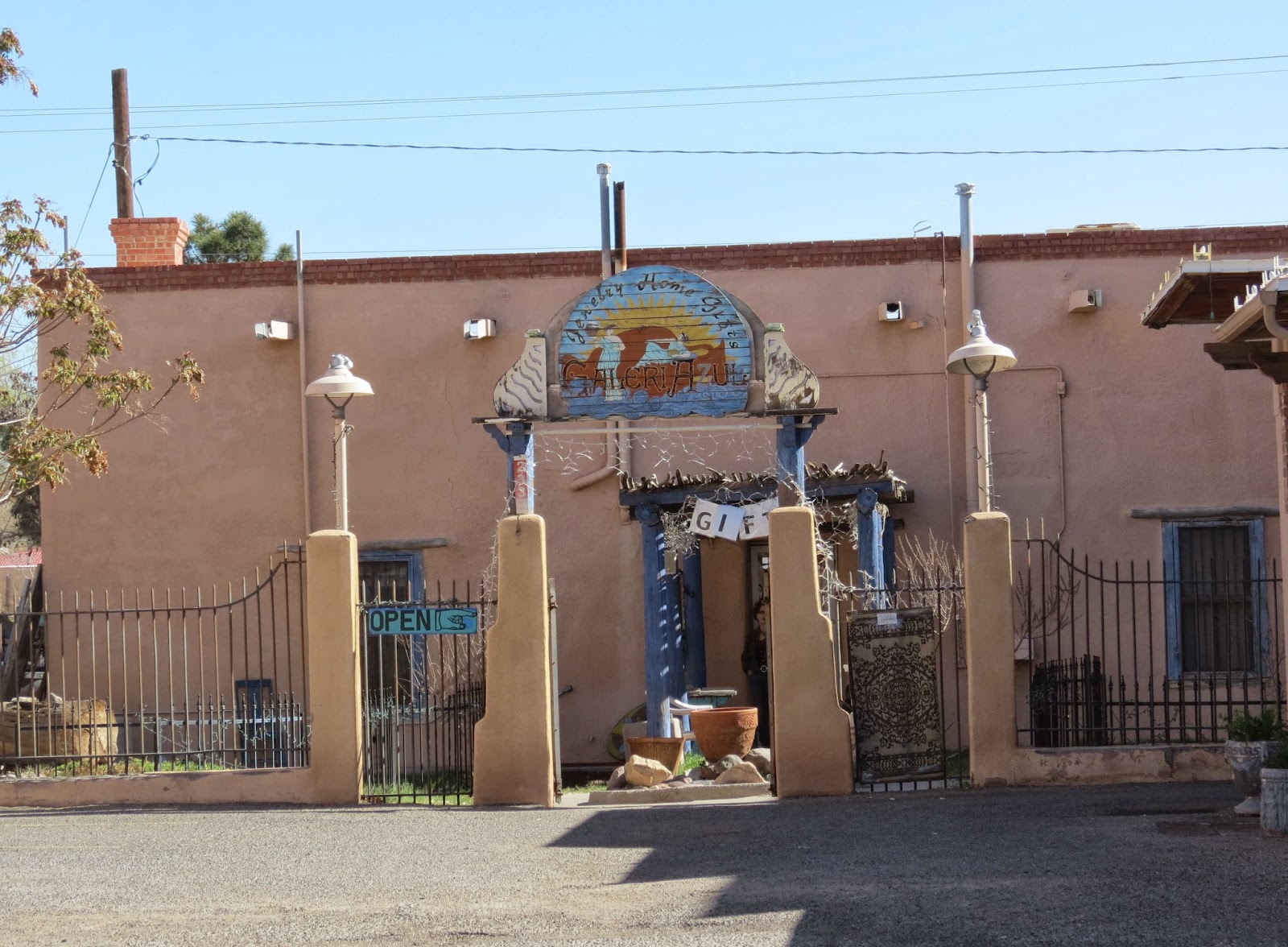 Where's Liz? 2014 Historic Old Mesilla, New Mexico