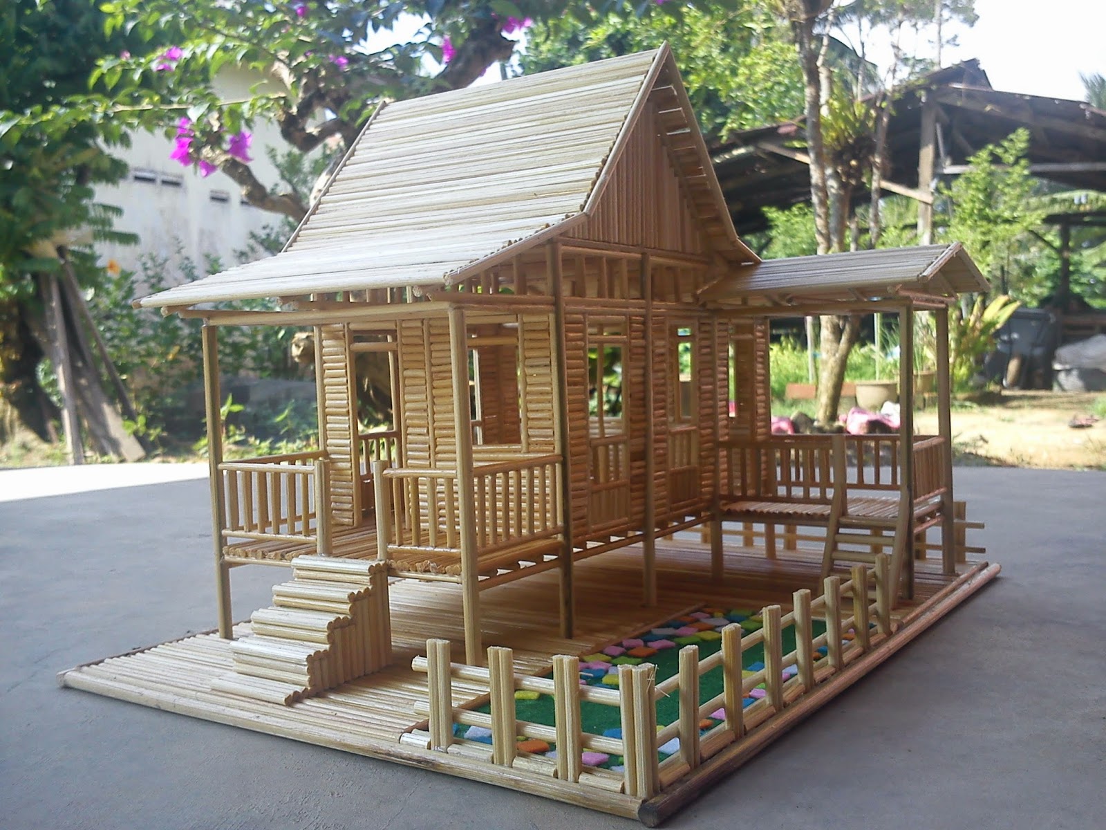 Rumah Kampung Atap Melaka  wanpokwan