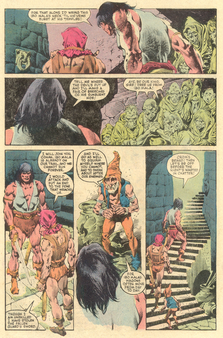Read online King Conan comic -  Issue #18 - 17