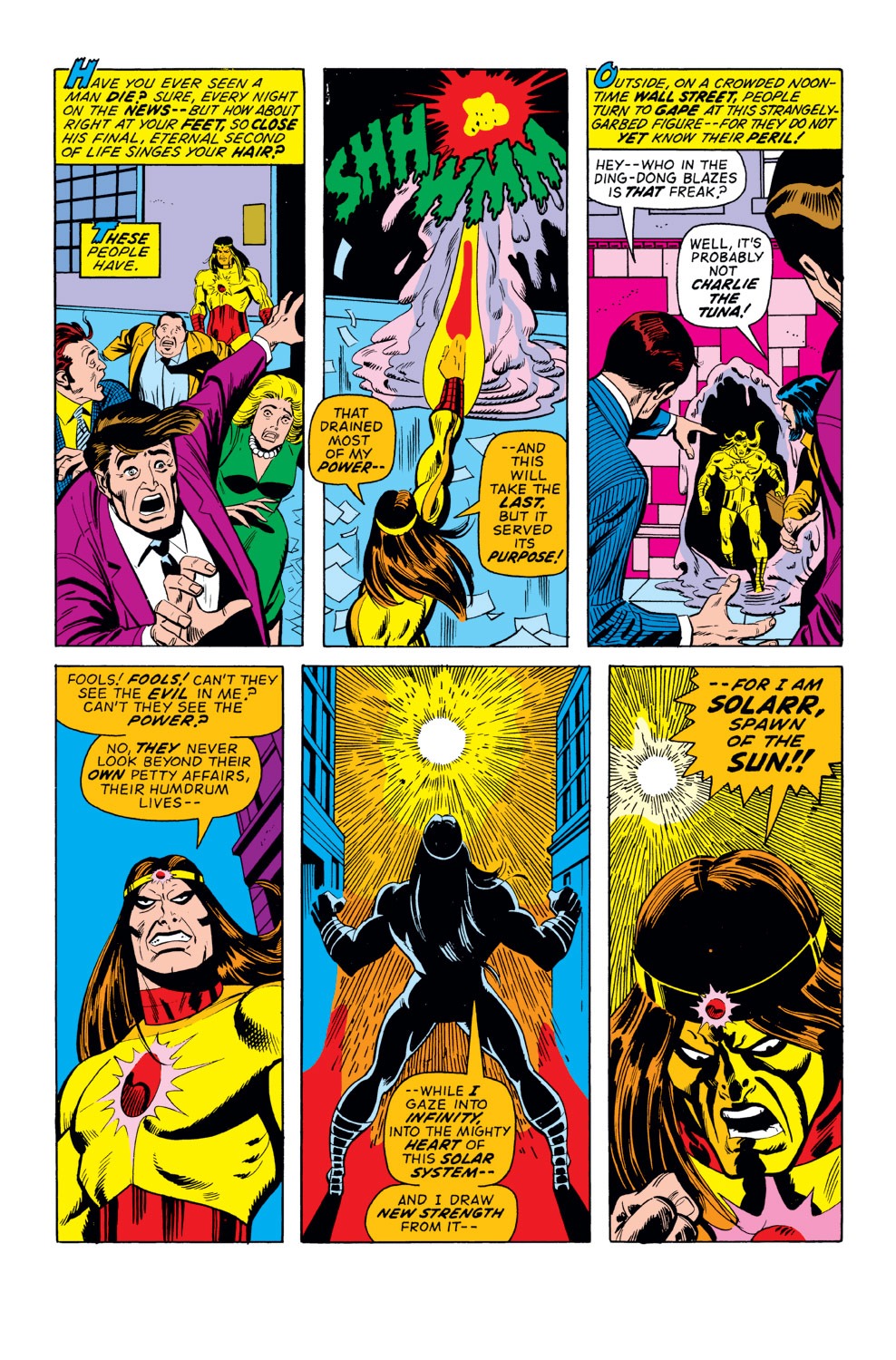 Read online Captain America (1968) comic -  Issue #160 - 11