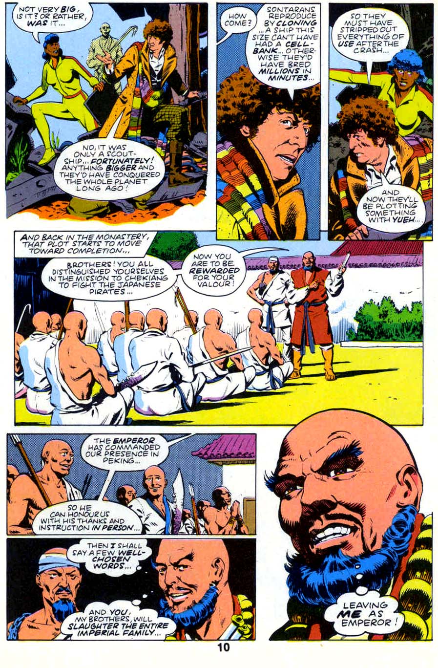 Doctor Who (1984) issue 7 - Page 12