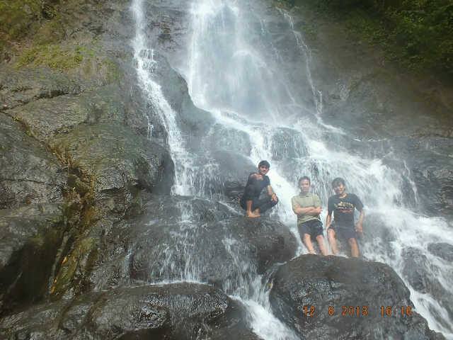 Review Air Terjun Cibolang Ciamis | Tempat Wisata