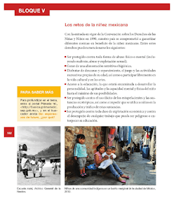 Los retos de la niñez mexicana - Historia Bloque 5to 2014-2015 