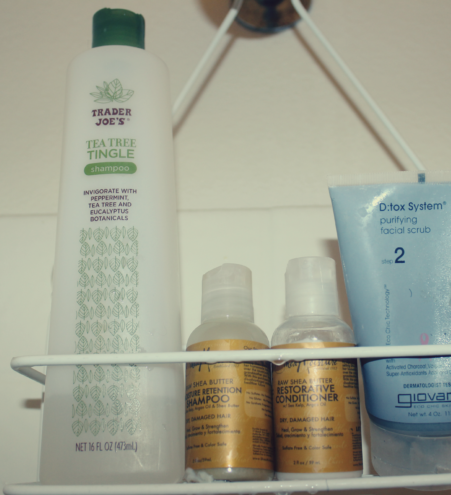 Shampoo Routine Sisterlocked