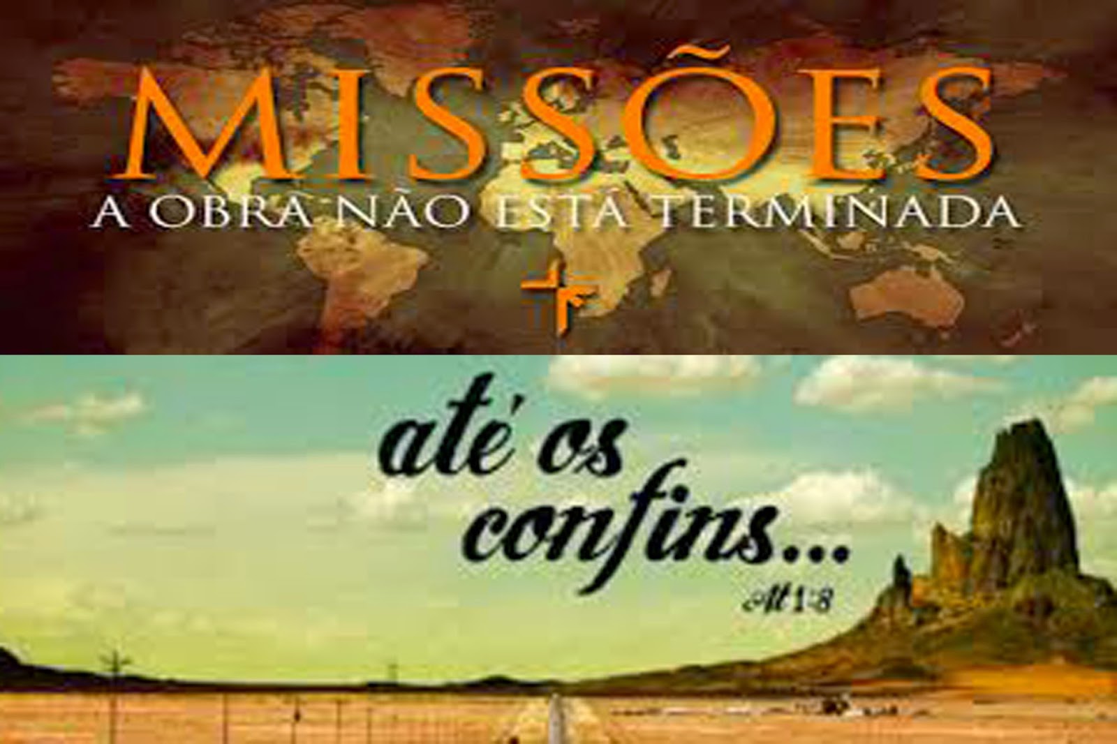 Cristãos em Cena: Missões, Está no Coração de Deus - Sede Jari - Setor 16