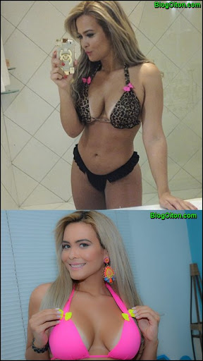 Geisy Arruda antes e depois