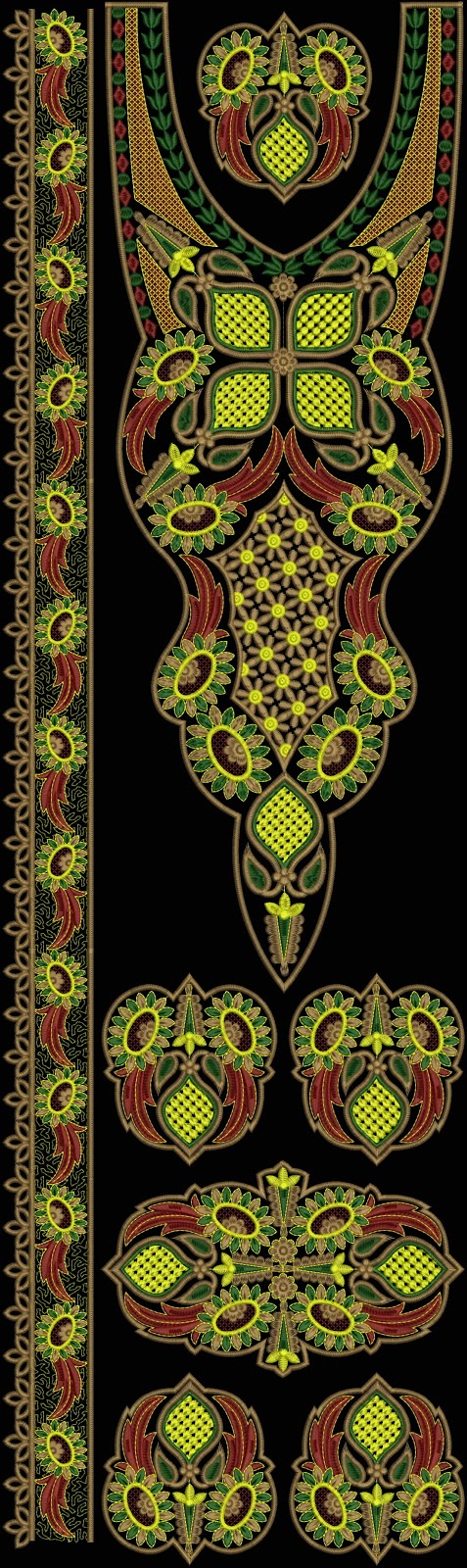 Designer embroidery designsnew stylish embroidery  embroidery designs