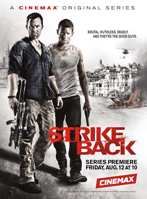 Strike Back (2010-) με ελληνικους υποτιτλους