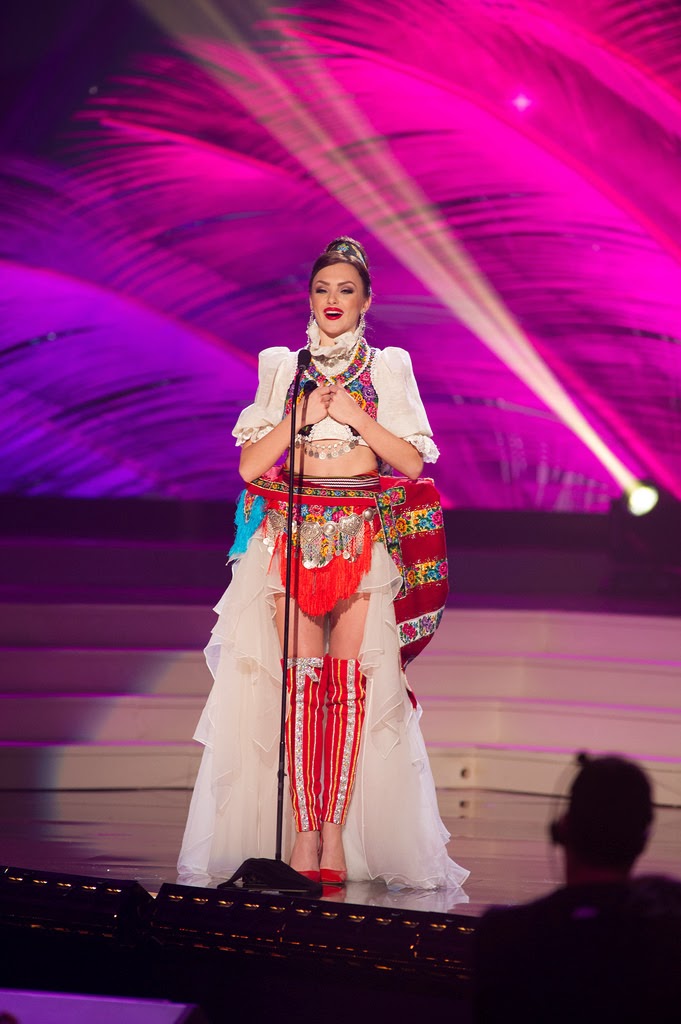 Miss Universe 2014 National Costumes - All Contestants | Miss US World
