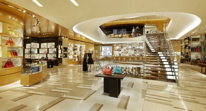 Louis Vuitton opens two new Maisons