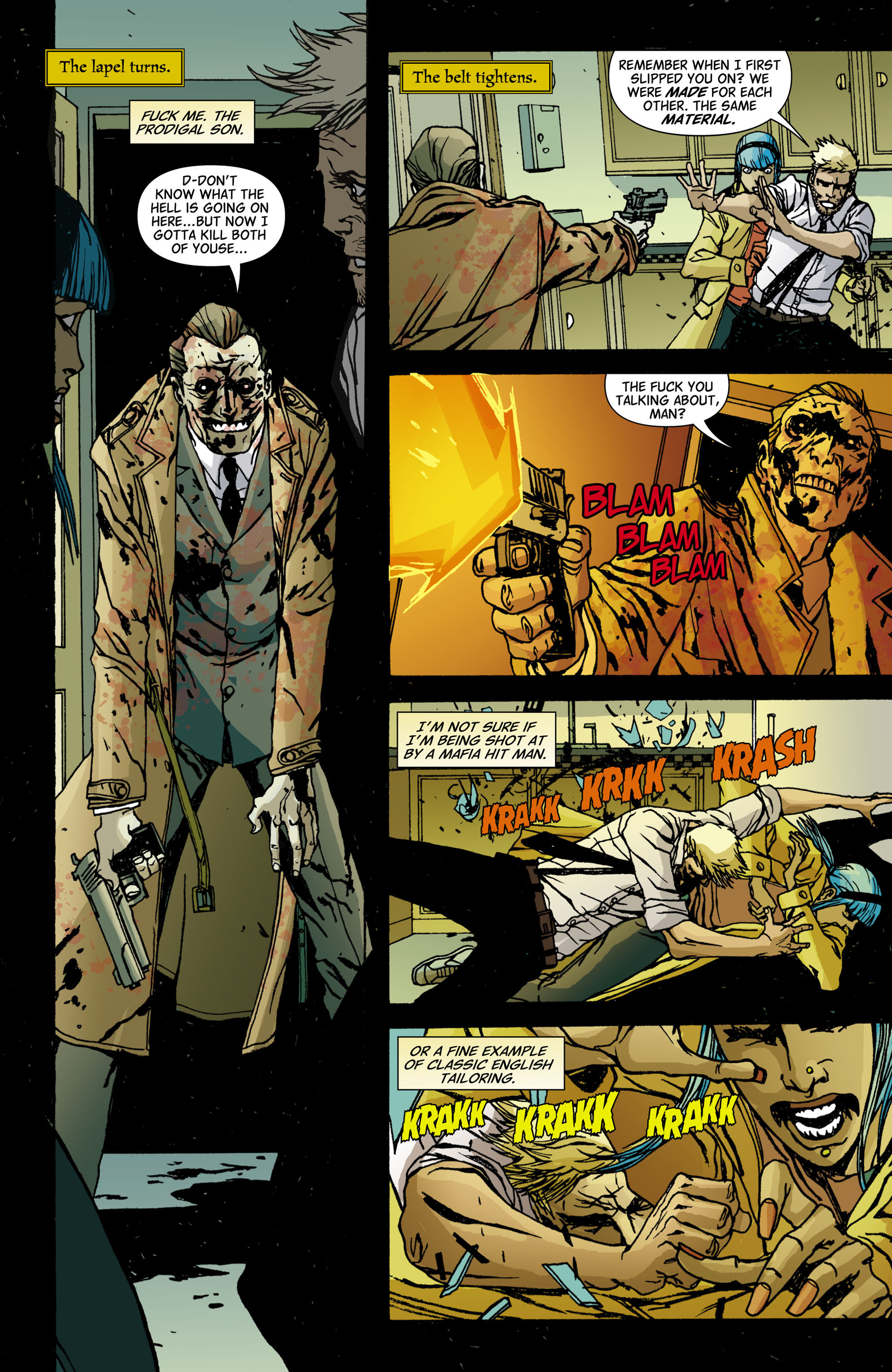 Read online Hellblazer comic -  Issue #286 - 14