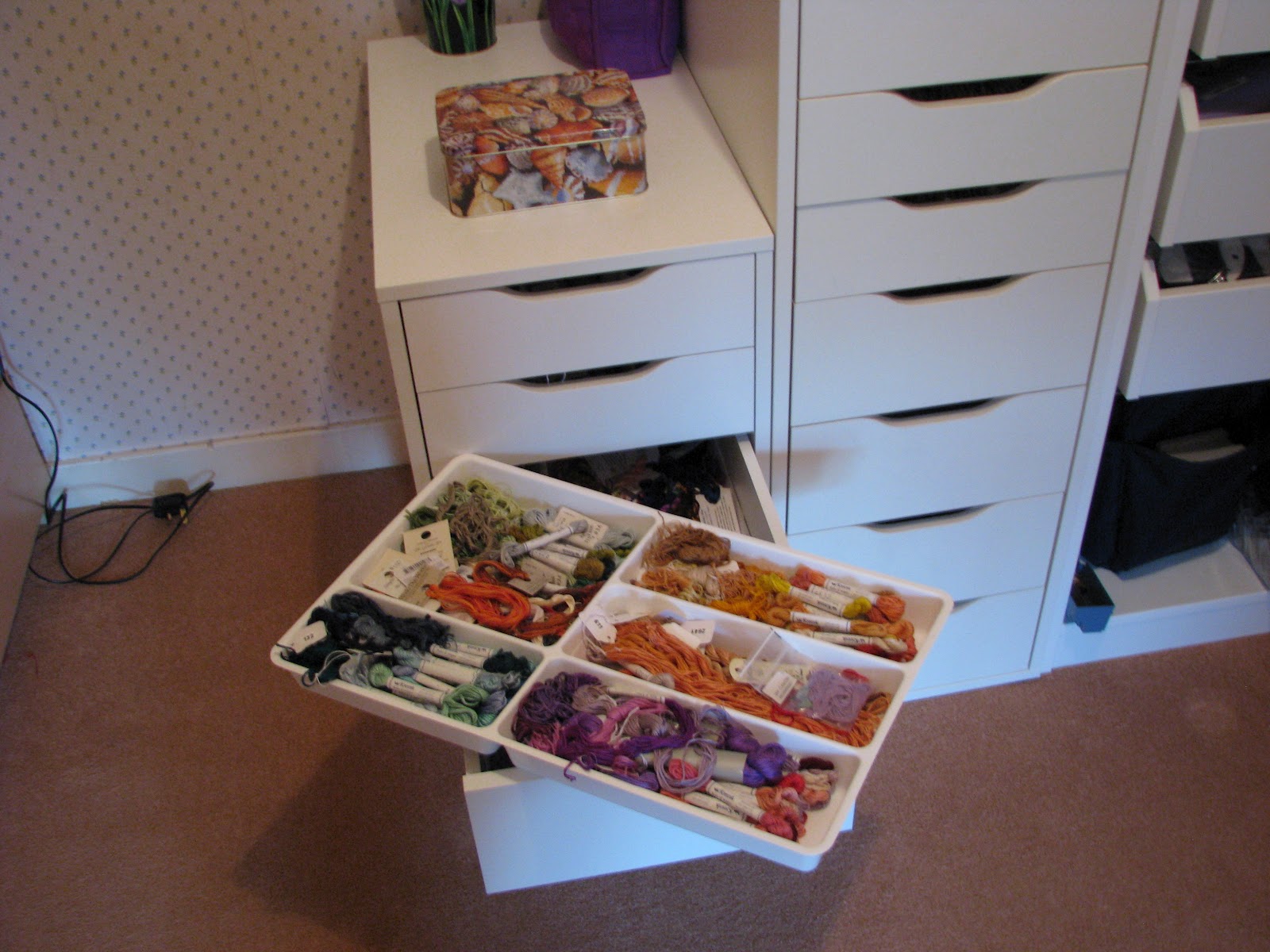 Stitch & Play with Needlepoint Tool Time STORAGE IDEAS