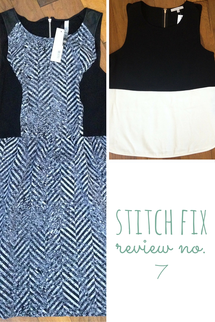 Plan to Happy Stitch Fix 7 Review {March 2015}