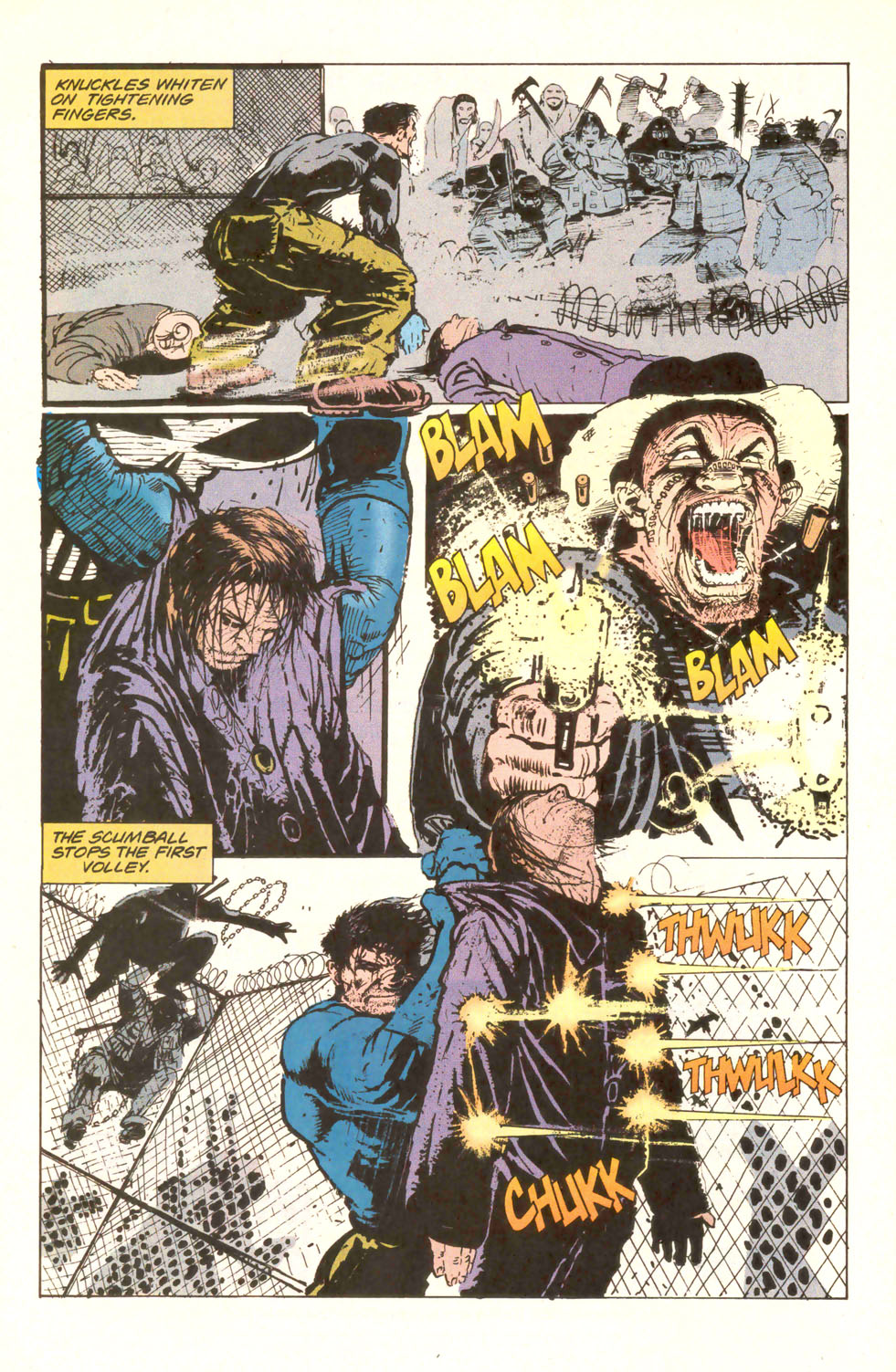 Read online The Punisher (1987) comic -  Issue #94 - No Rules - 19