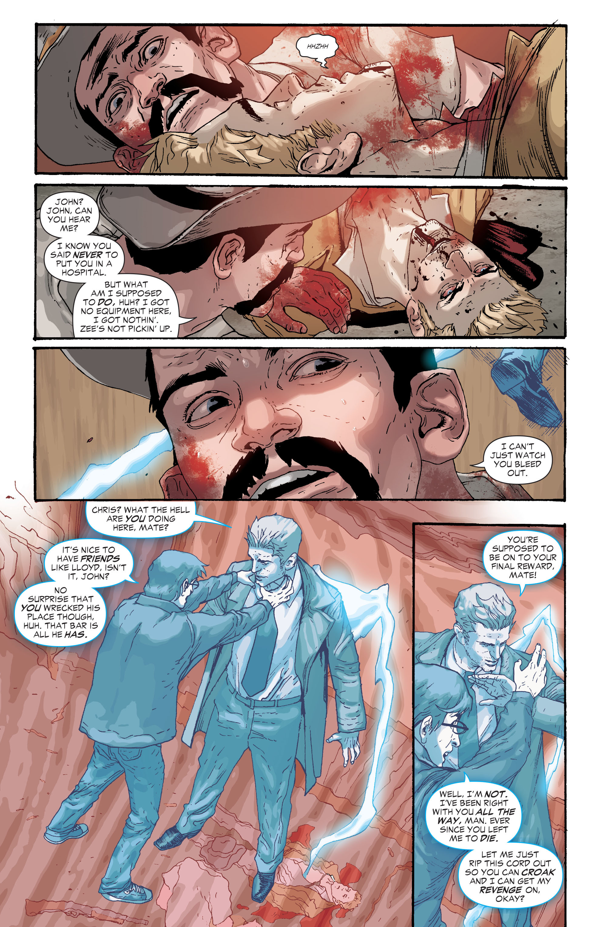 Read online Constantine comic -  Issue #6 - 4