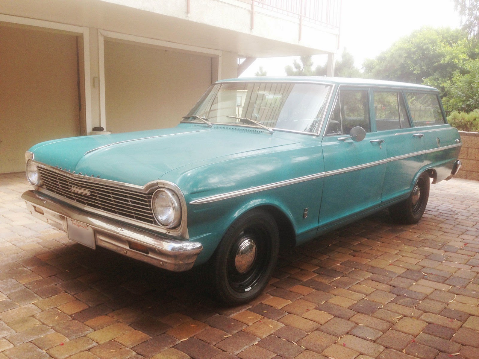 10k: 355CI SBC w 700R4: 1965 Chevrolet II Nova Wagon - DailyTurismo, image size:1600x1200