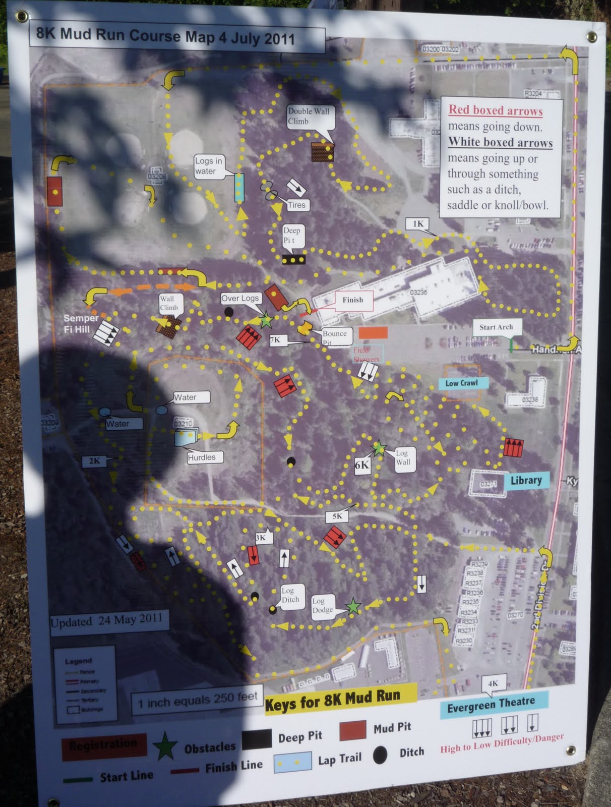 Musings of a Runner Girl: JBLM Down and Dirty 8K Mud Run