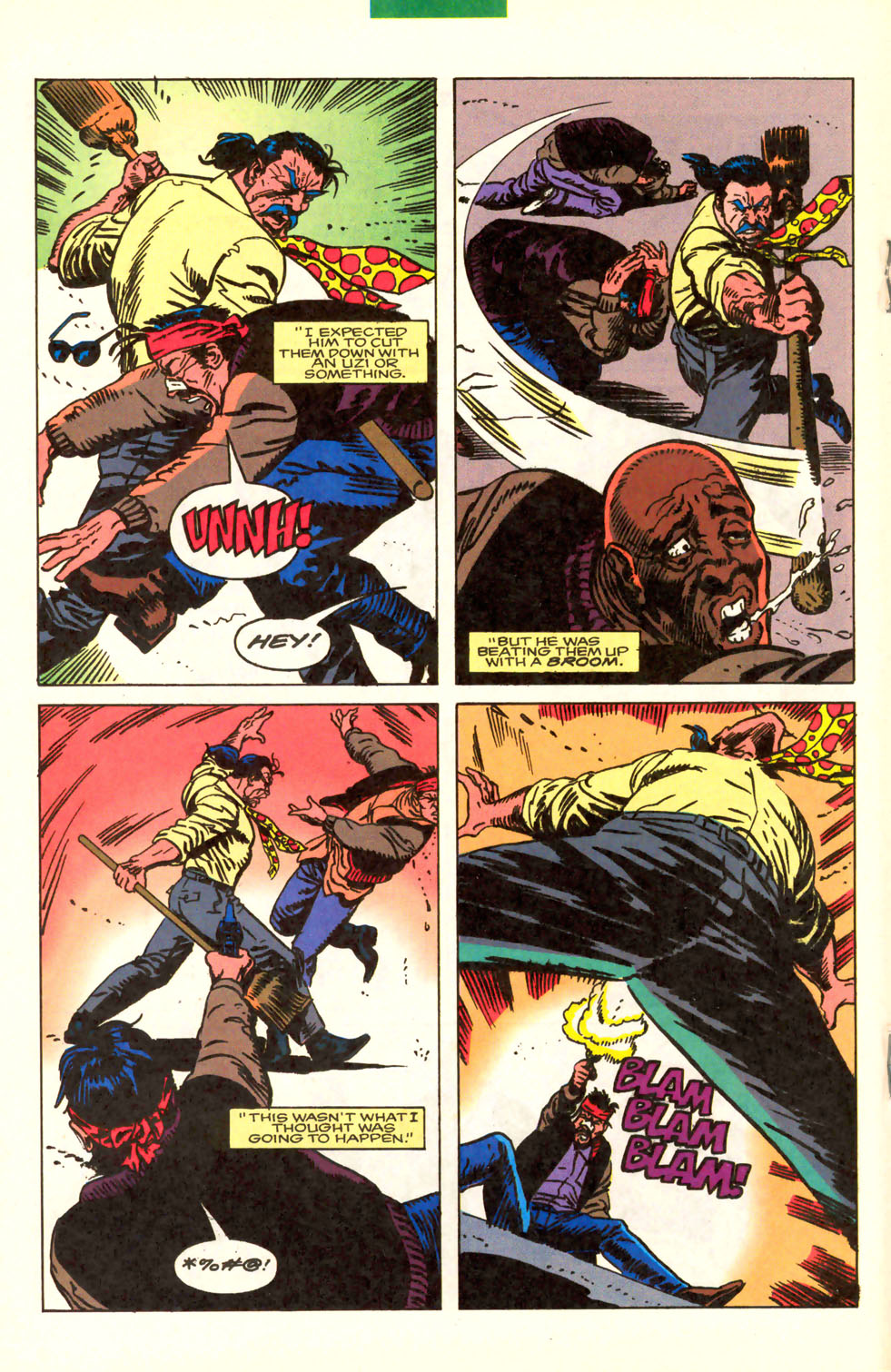Read online The Punisher (1987) comic -  Issue #93 - Killing Streets - 13