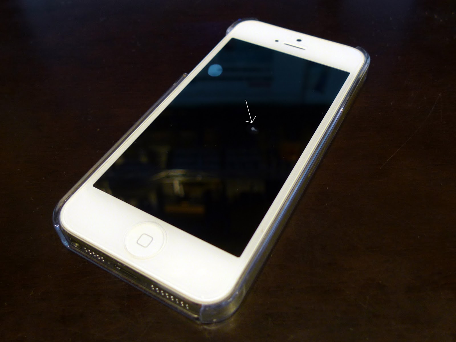 kurumiyama's blog: iPhoneの傷