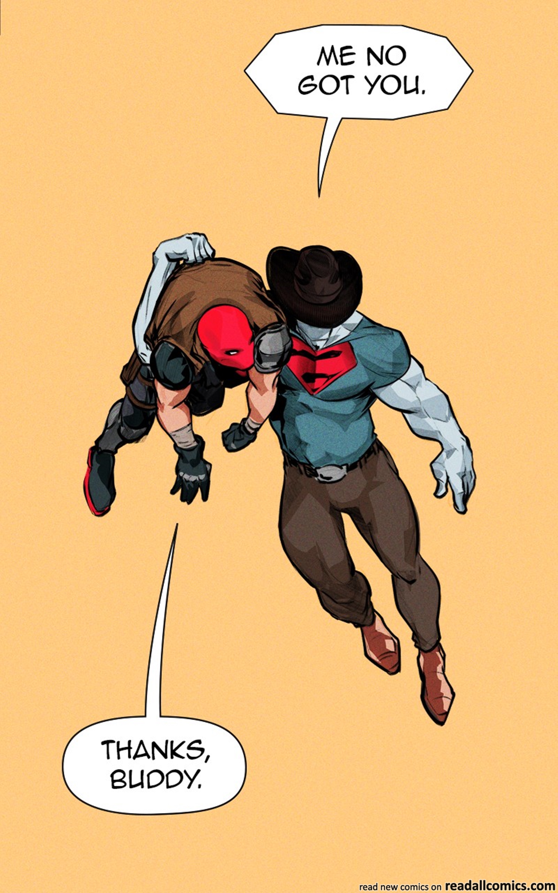 Red Hood: Outlaws chapter 1 page 85