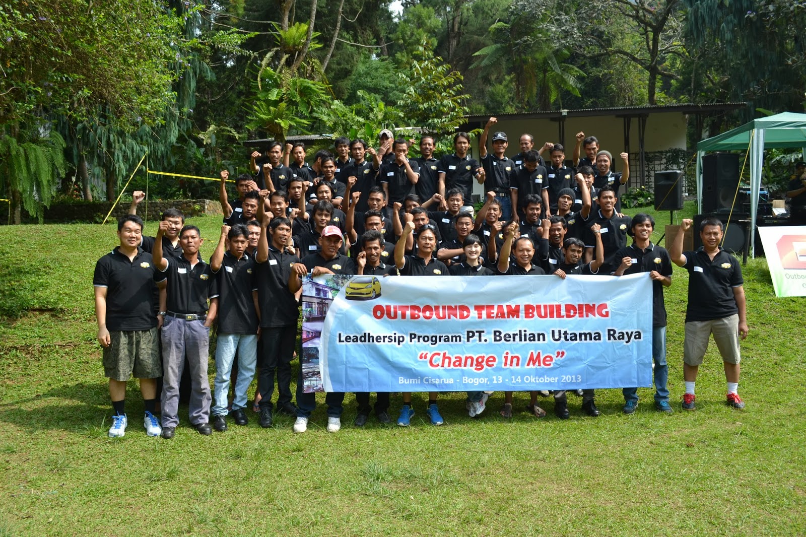 Bounder paket outbound puncak