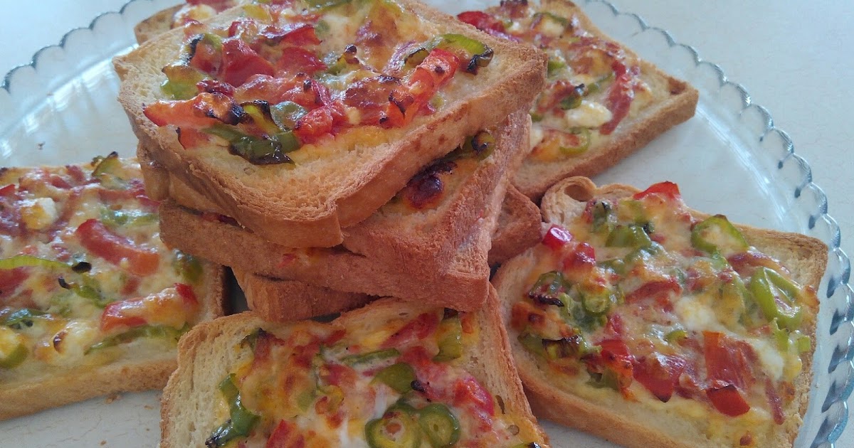 TOST EKMEĞİNDEN PİZZA DİLEK HANIMIN MUTFAĞI