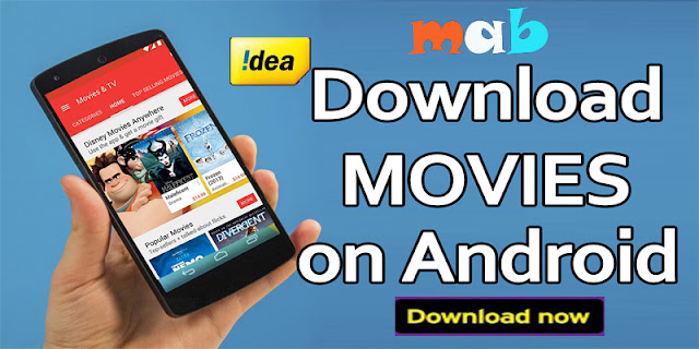 Idea Movies & TV App