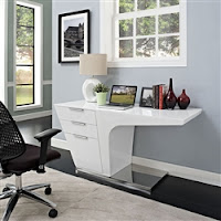 Modway EEI-1188 Warp Desk Modway EEI-1188 Warp Desk