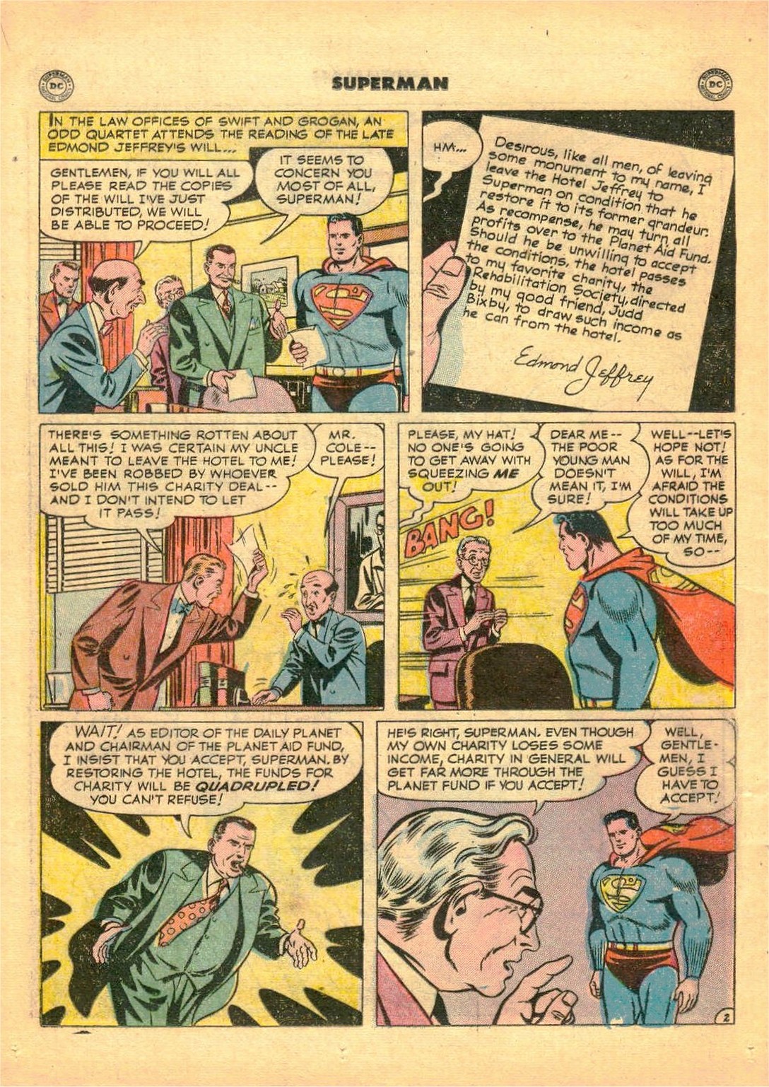 Read online Superman (1939) comic -  Issue #68 - 35