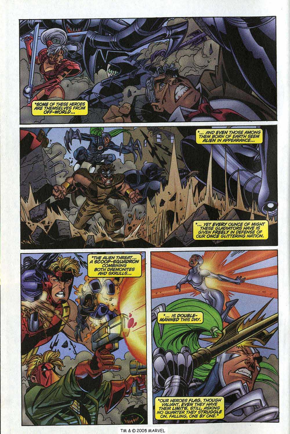 Read online Captain America (1996) comic -  Issue #12b - 12