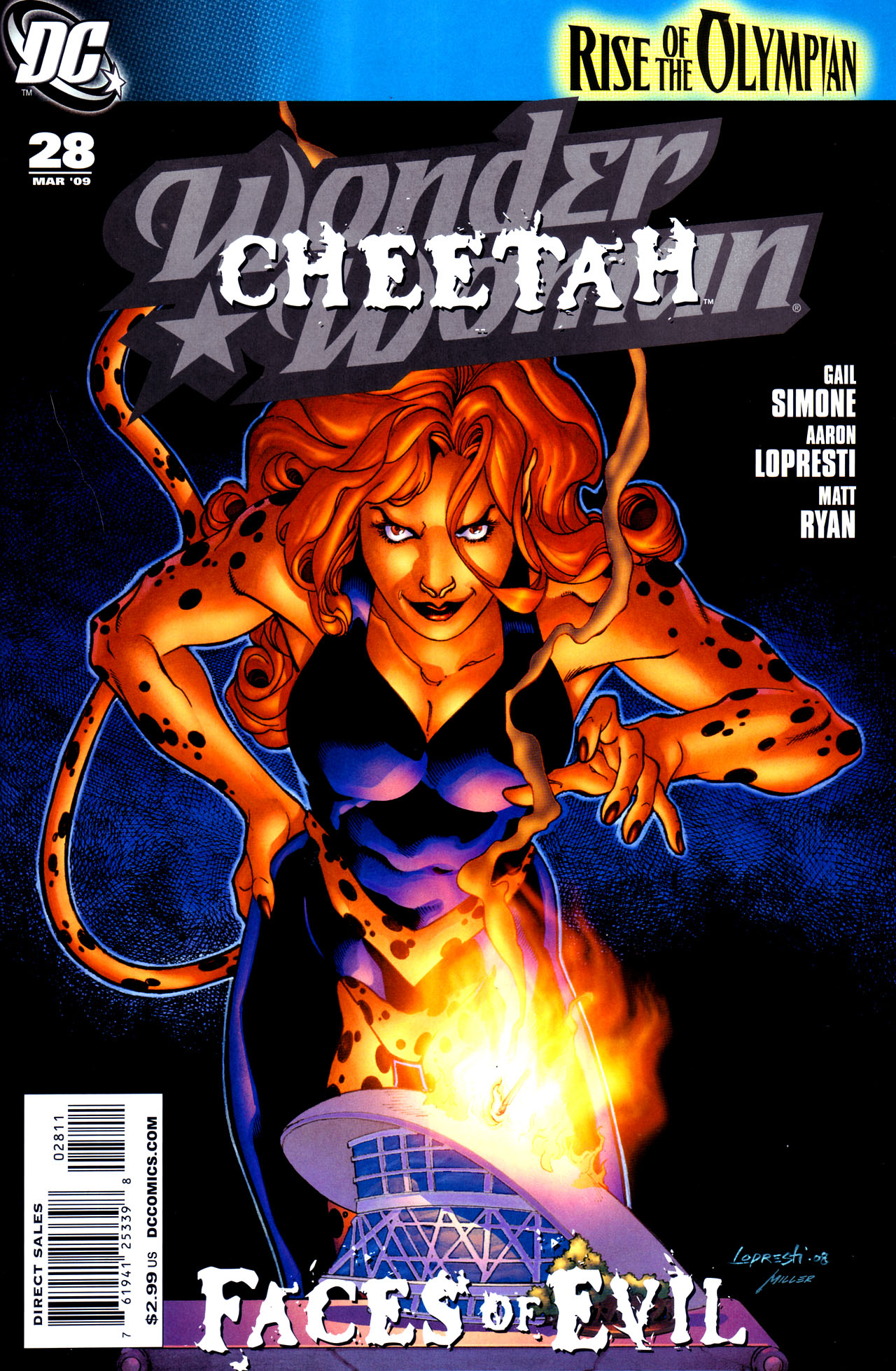 Read online Wonder Woman (2006) comic -  Issue #28 - 1