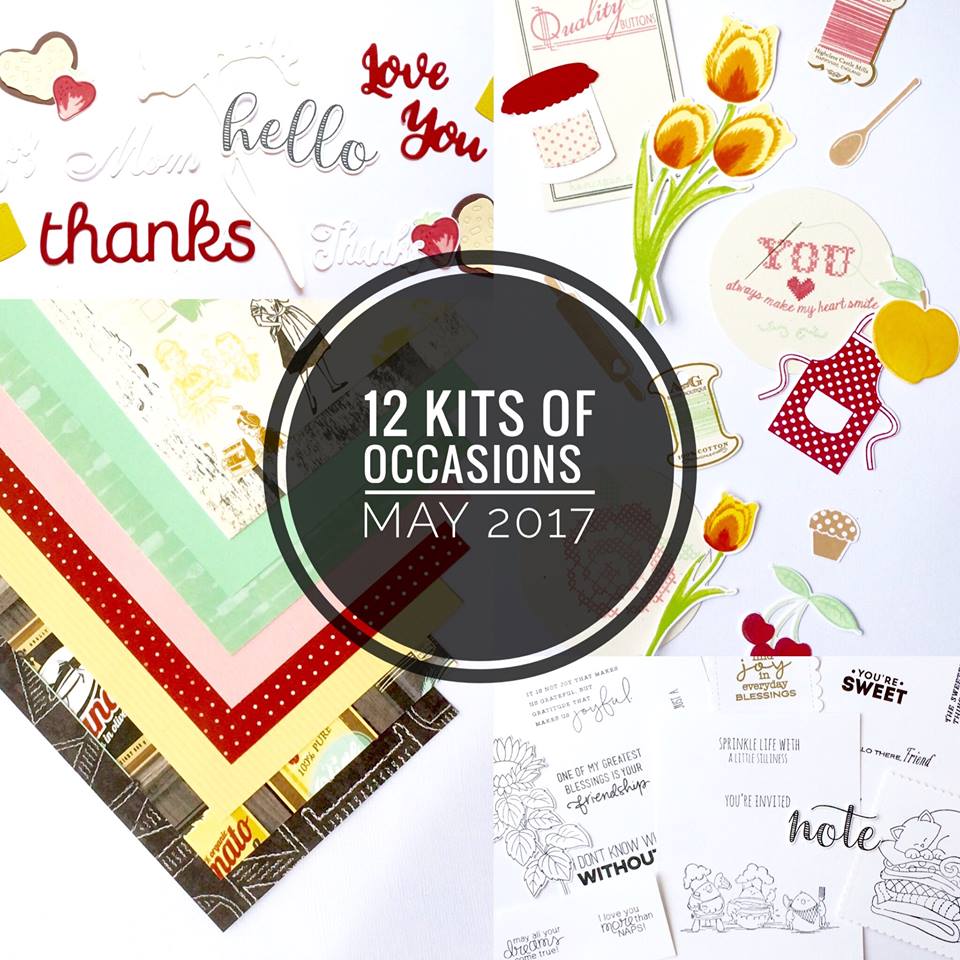 artful notions 12 Kits of Occasions May '17