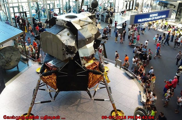 Apollo Lunar Module LM-2 in DC Museum