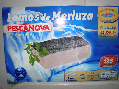 Lomos de merluza Pescanova