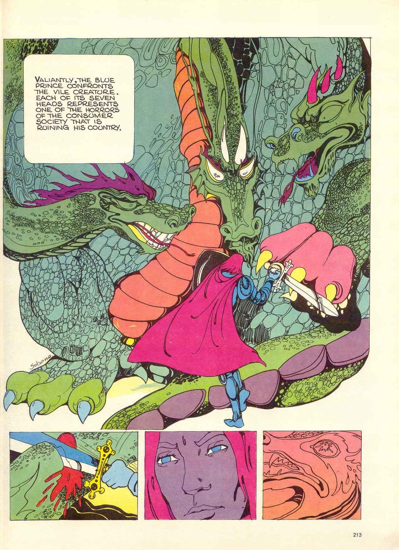 Read online Dracula (1971) comic -  Issue #11 - 15