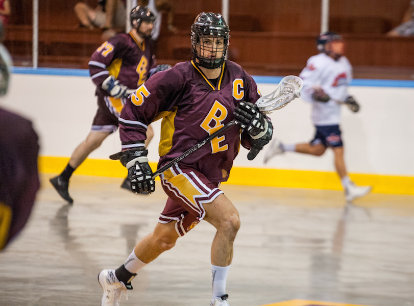 Major Series Lacrosse Brampton Excelsiors send Corbeil and Rubisch to
