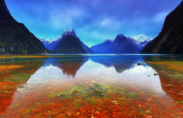  Pulau Selatan sebagai daerah wisata di New Zealand  Menikmati Keindahan Tempat Wisata Pulau Selatan Di New Zealand