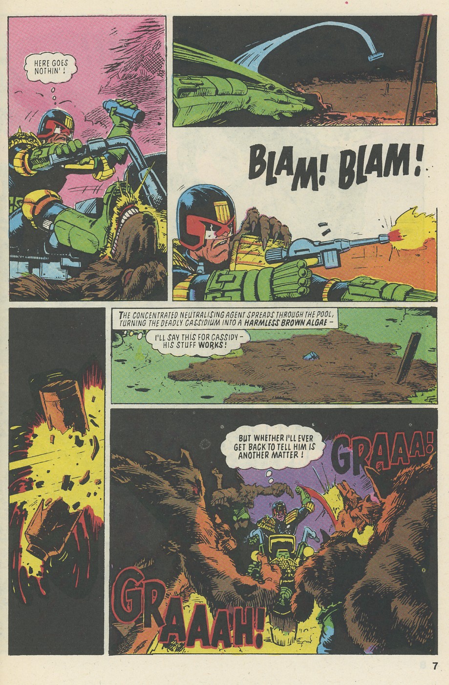 Read online Judge Dredd: The Complete Case Files comic -  Issue # TPB 7 (Part 1) - 37
