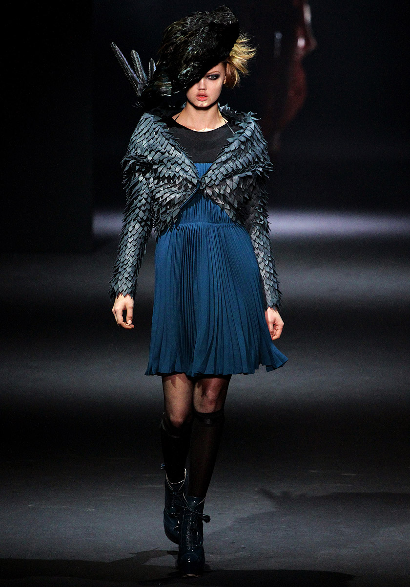 fashionAlist: John Galliano Fall 2012 (Favorite looks)