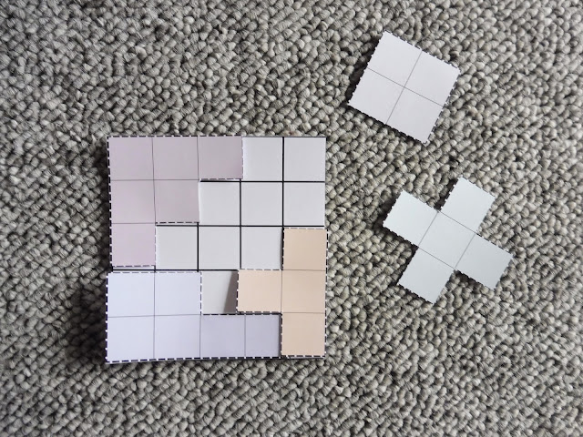 Układanka logiczna Tetris dla dzieci Nauczycielskie za