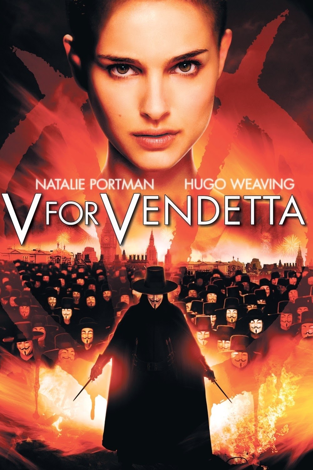 V for Vendetta (2005) James McTeigue's exemplary adaptation of Alan