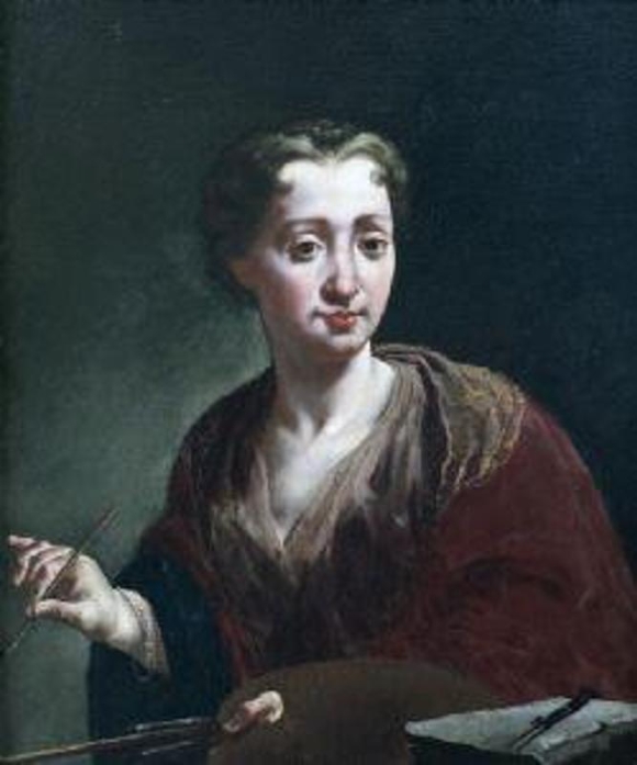 Giulia Lama Автопортрет