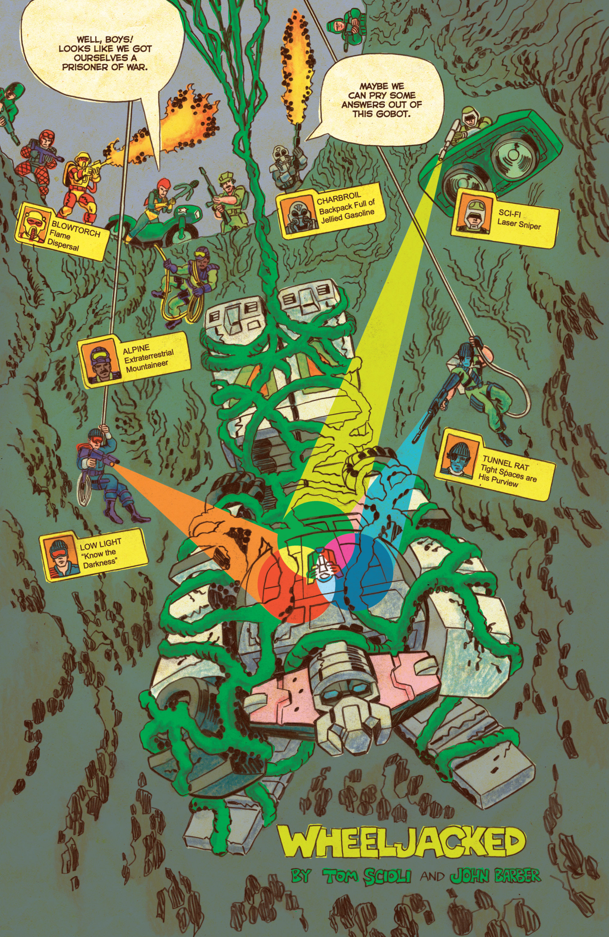 Read online The Transformers vs. G.I. Joe comic -  Issue #2 - 21