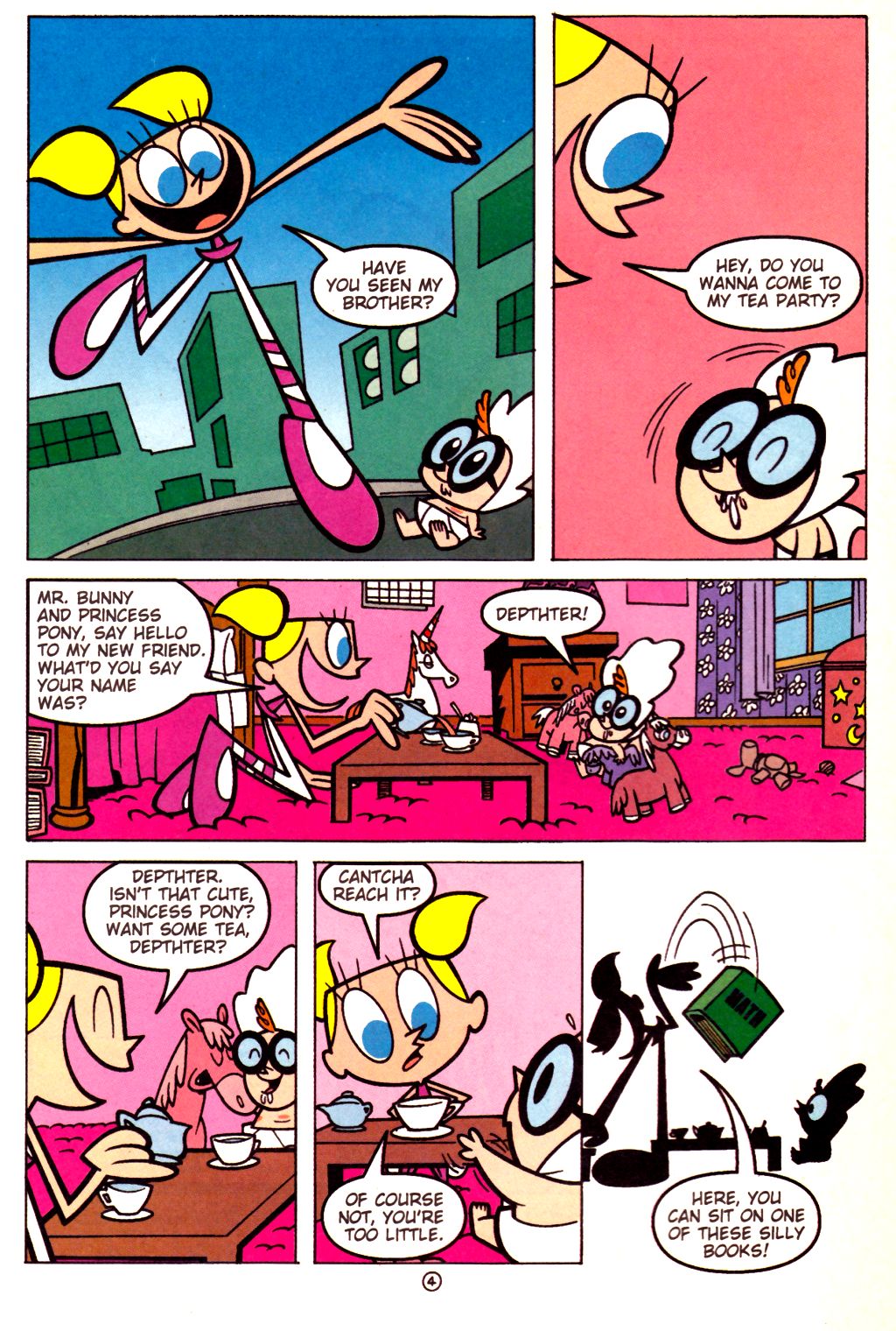 Read online Dexter's Laboratory comic -  Issue #18 - 5