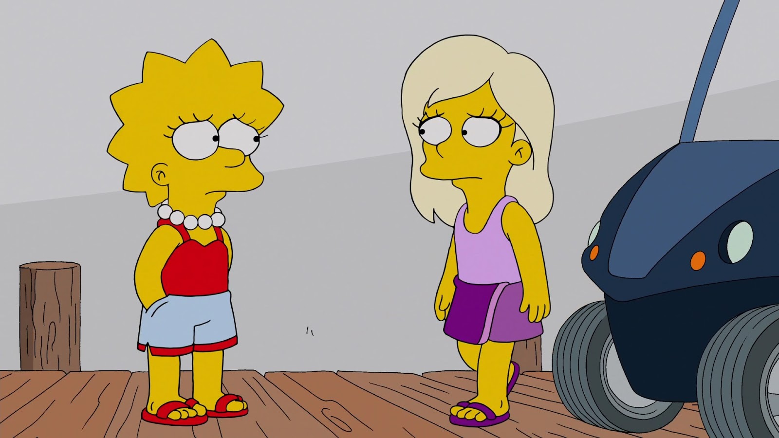 The Simpsons: Lisa Simpson.