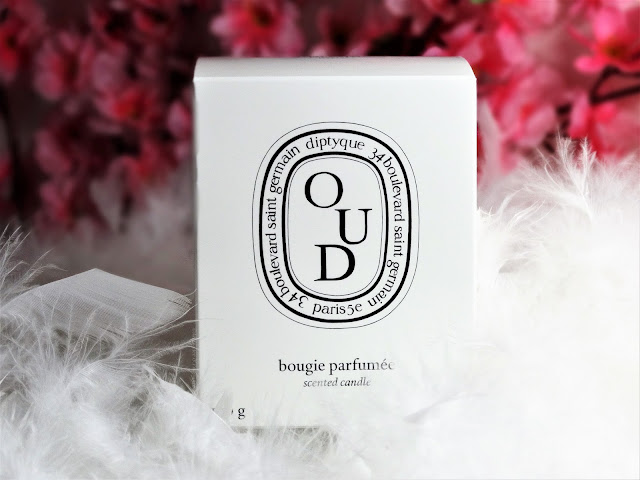 avis bougie parfumée Oud de Diptyque, blog bougie, blog parfum, blog beauté