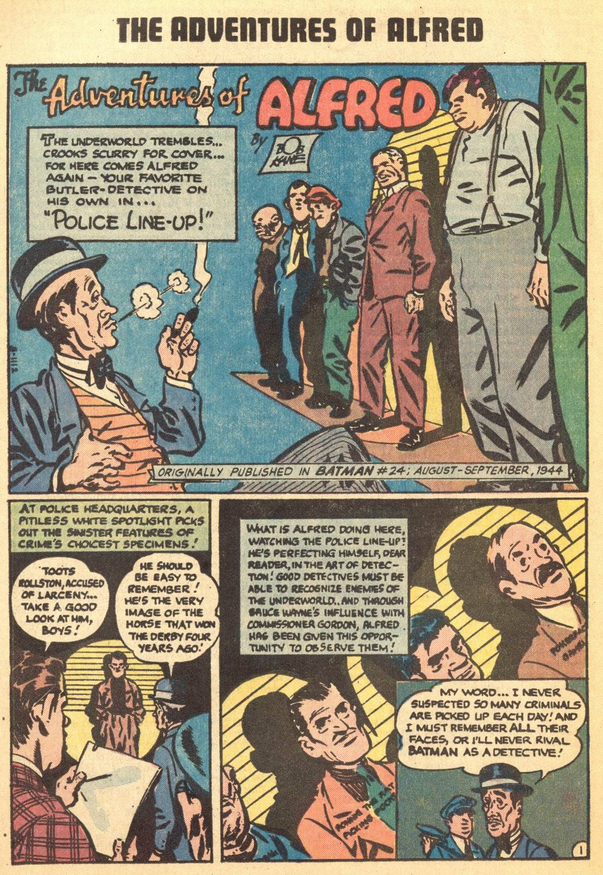 Detective Comics (1937) issue 421 - Page 36