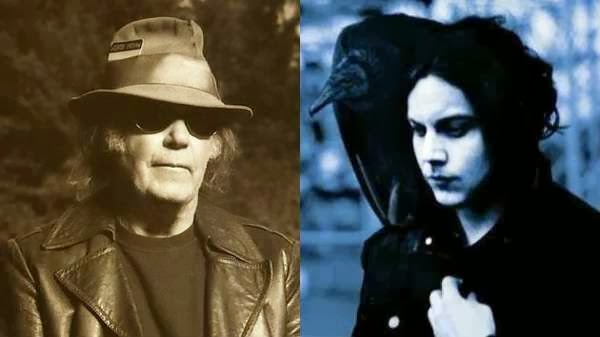 Neil Young και Jack White:Συνεργασία έκπληξη σε album διασκευών; 