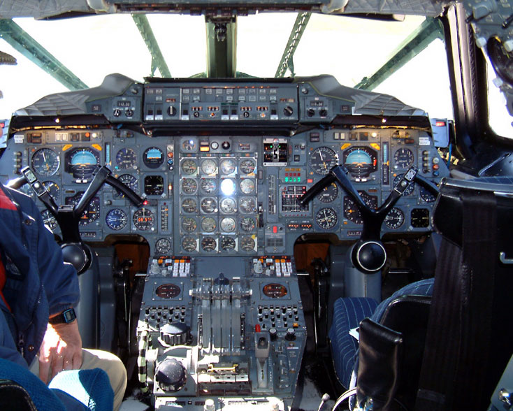 Cool Jet Airlines: Concorde Cockpit